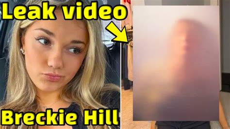 breckie.hill leaked|Breckie Hill claims her ex